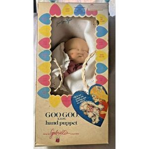 Goo Goo Kids Hand Puppet From Gabriella Collection With Box Vintage